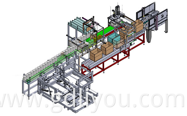 stack machine qutomatic folding machine